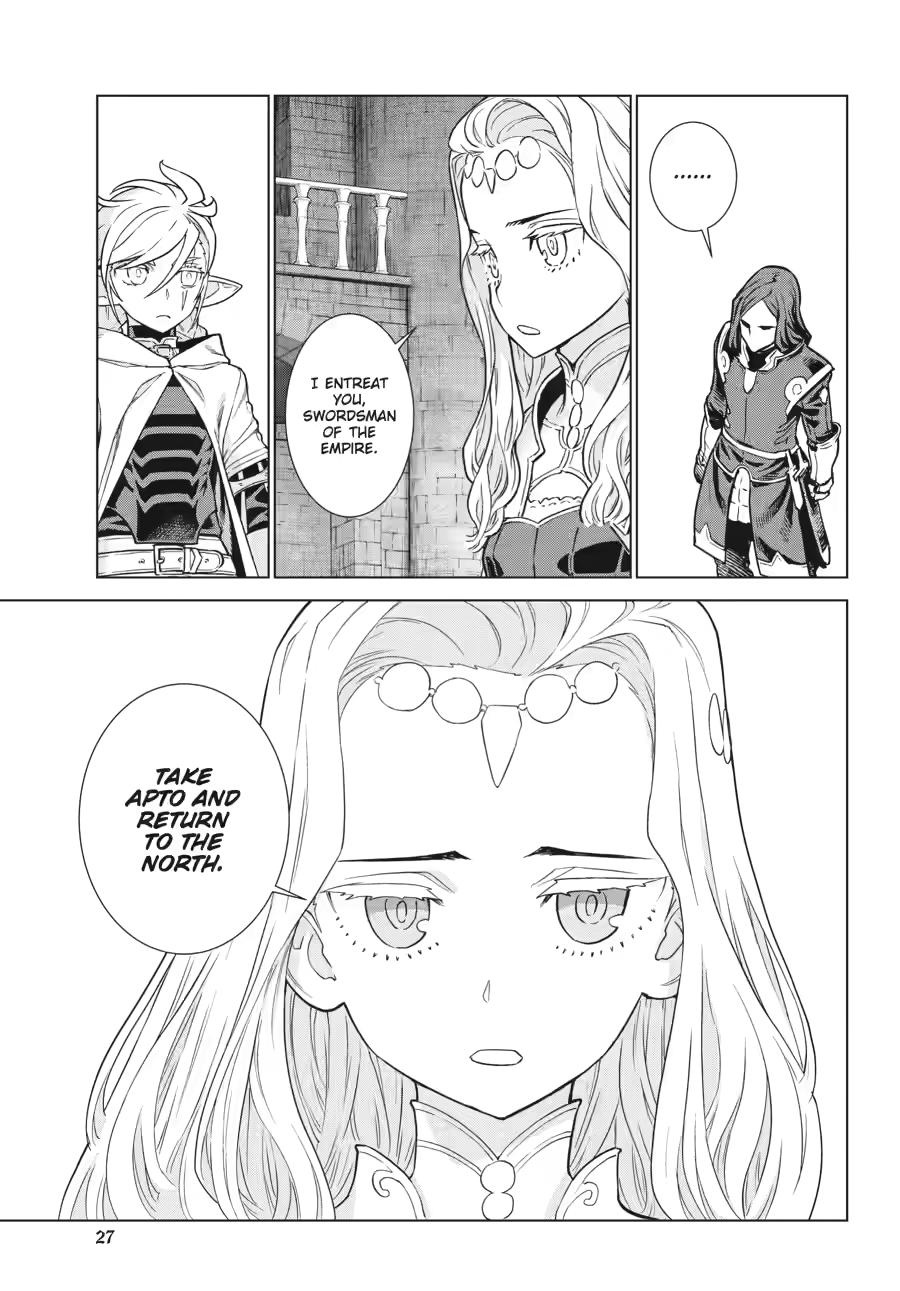 Ubel Blatt II: Knights of the Fallen King Chapter 7 page 27 - Chapter 7