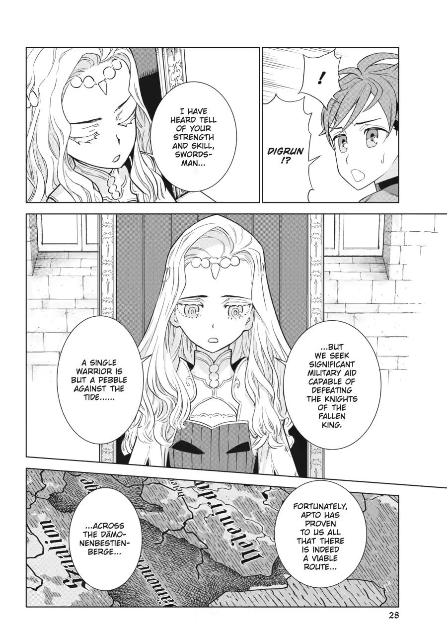 Ubel Blatt II: Knights of the Fallen King Chapter 7 page 28 - Chapter 7