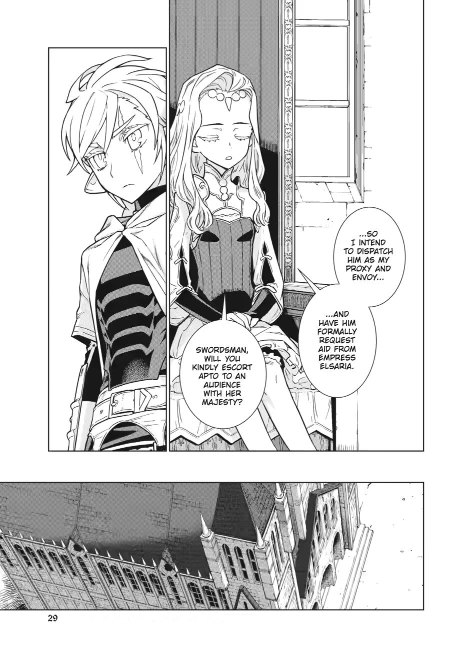 Ubel Blatt II: Knights of the Fallen King Chapter 7 page 29 - Chapter 7