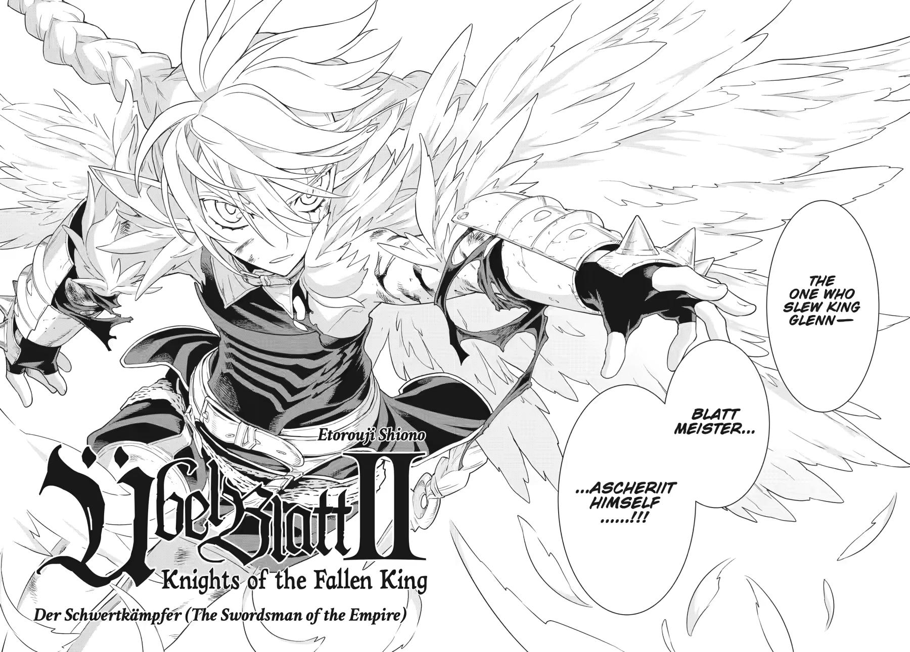 Ubel Blatt II: Knights of the Fallen King Chapter 7 page 3 - Chapter 7