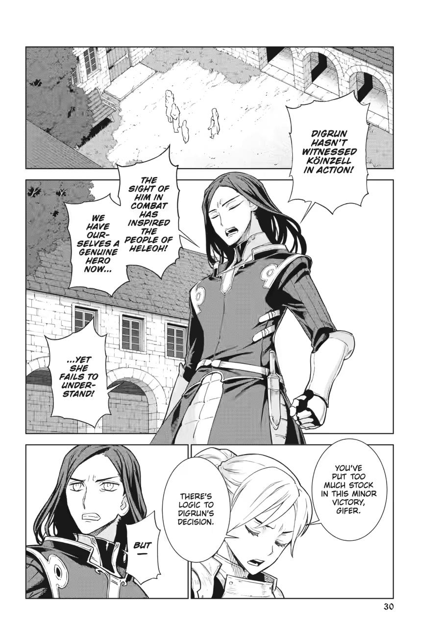 Ubel Blatt II: Knights of the Fallen King Chapter 7 page 30 - Chapter 7
