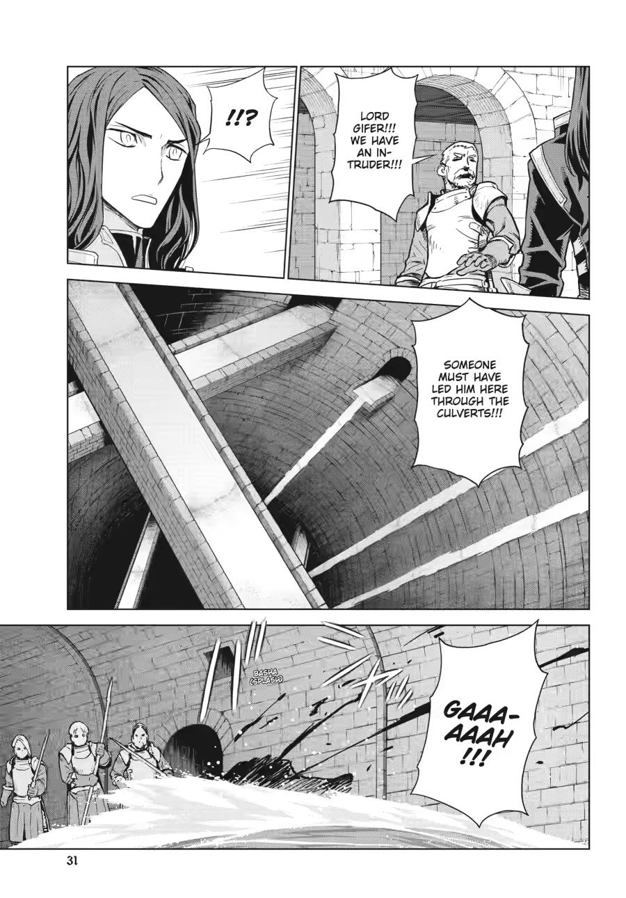 Ubel Blatt II: Knights of the Fallen King Chapter 7 page 31 - Chapter 7