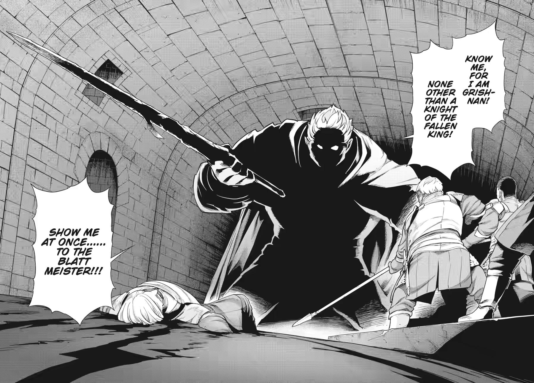 Ubel Blatt II: Knights of the Fallen King Chapter 7 page 32 - Chapter 7