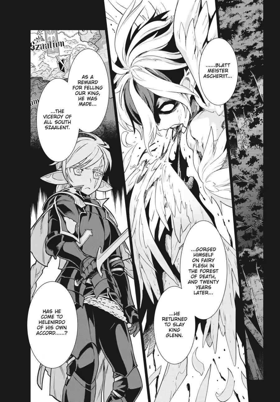 Ubel Blatt II: Knights of the Fallen King Chapter 7 page 5 - Chapter 7