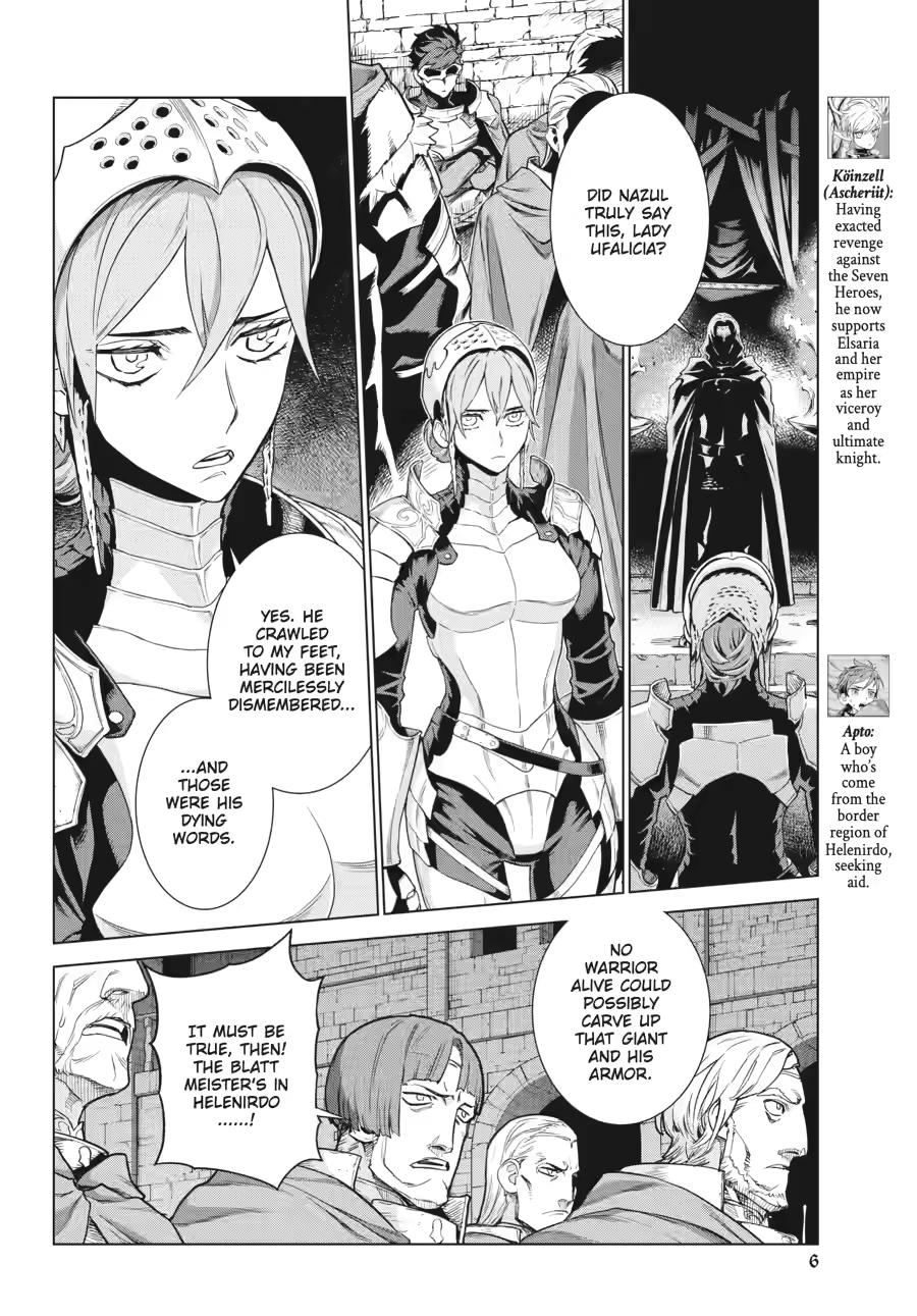 Ubel Blatt II: Knights of the Fallen King Chapter 7 page 6 - Chapter 7