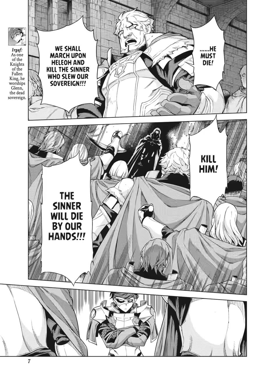Ubel Blatt II: Knights of the Fallen King Chapter 7 page 7 - Chapter 7
