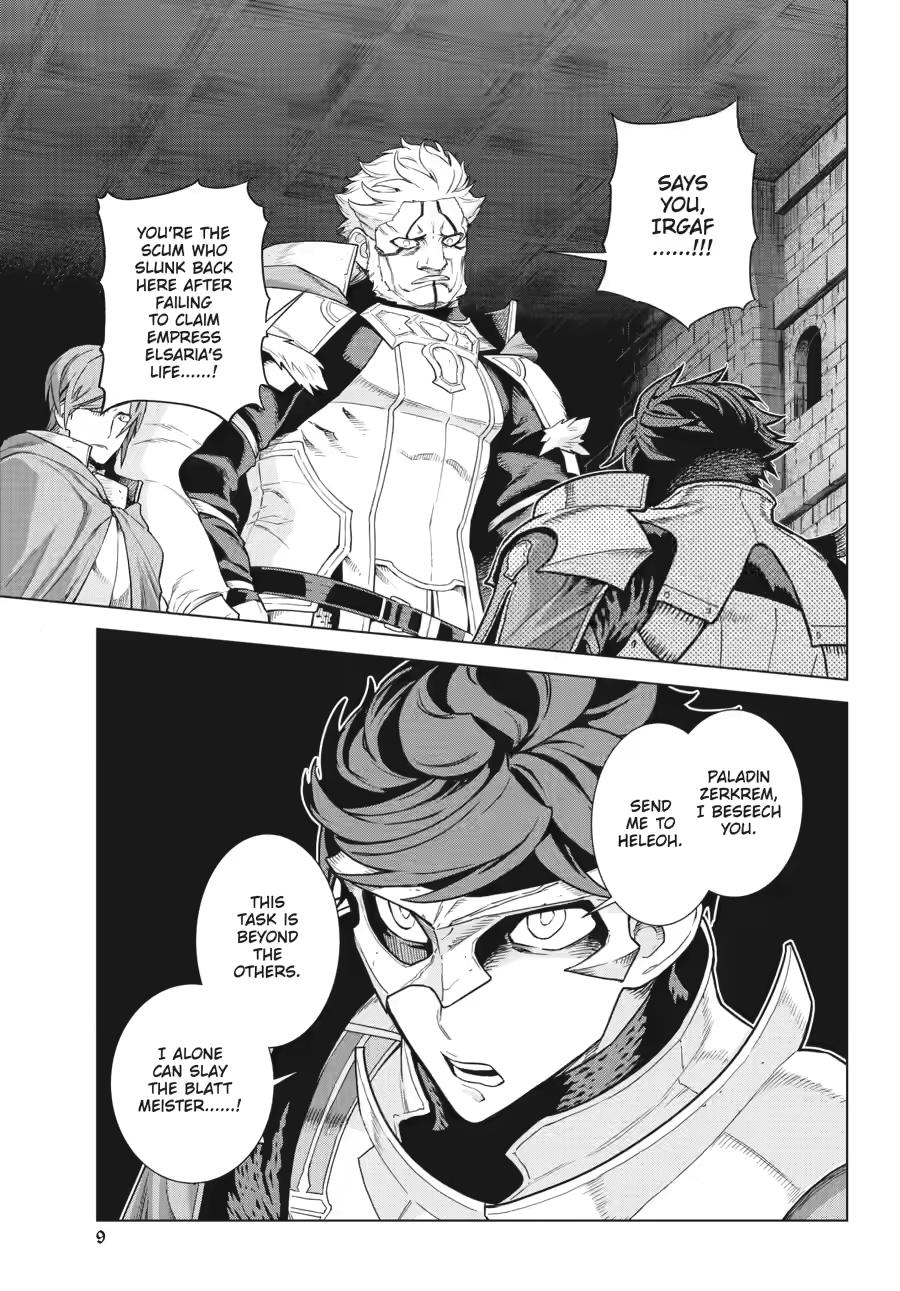 Ubel Blatt II: Knights of the Fallen King Chapter 7 page 9 - Chapter 7