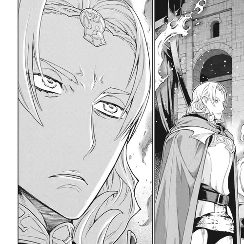 Ubel Blatt II: Knights of the Fallen King Chapter 7 cover