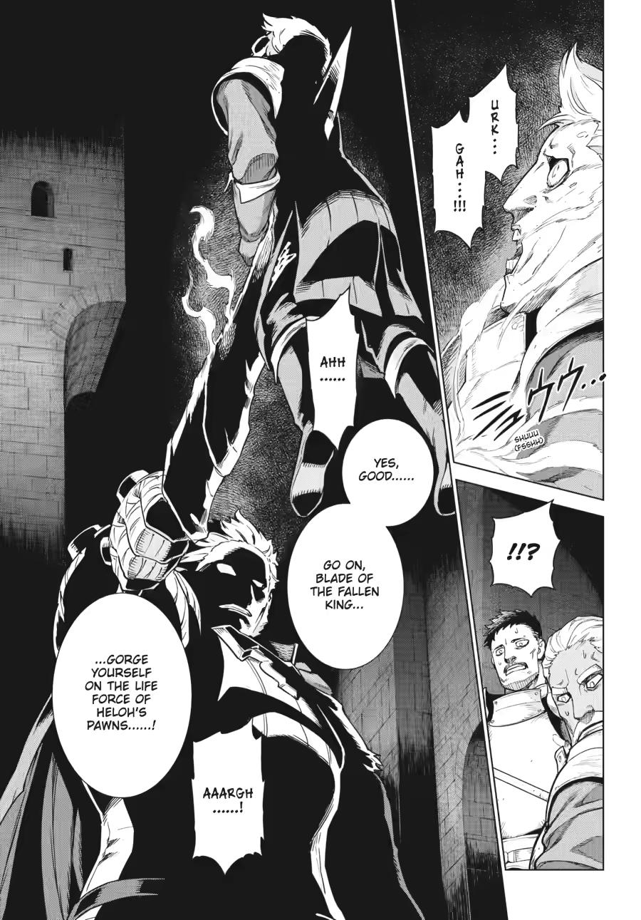 Ubel Blatt II: Knights of the Fallen King Chapter 8 page 10 - Chapter 8