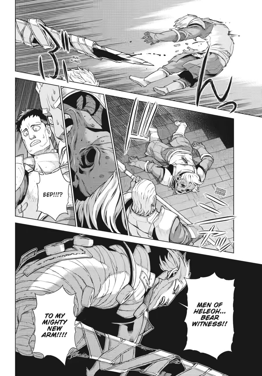 Ubel Blatt II: Knights of the Fallen King Chapter 8 page 11 - Chapter 8