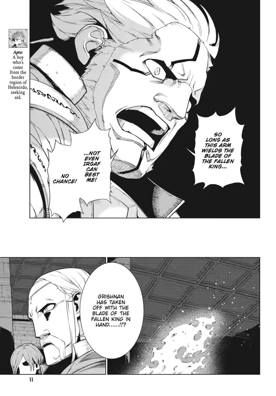 Ubel Blatt II: Knights of the Fallen King Chapter 8 page 12 - Chapter 8