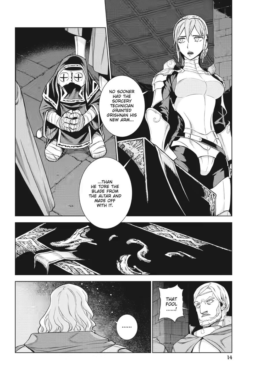 Ubel Blatt II: Knights of the Fallen King Chapter 8 page 14 - Chapter 8