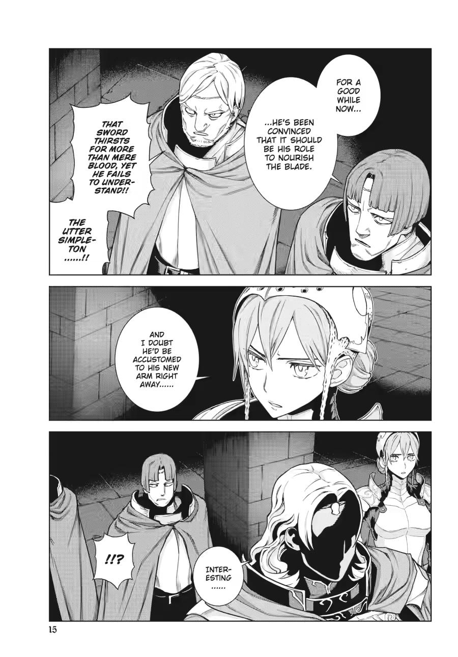 Ubel Blatt II: Knights of the Fallen King Chapter 8 page 15 - Chapter 8