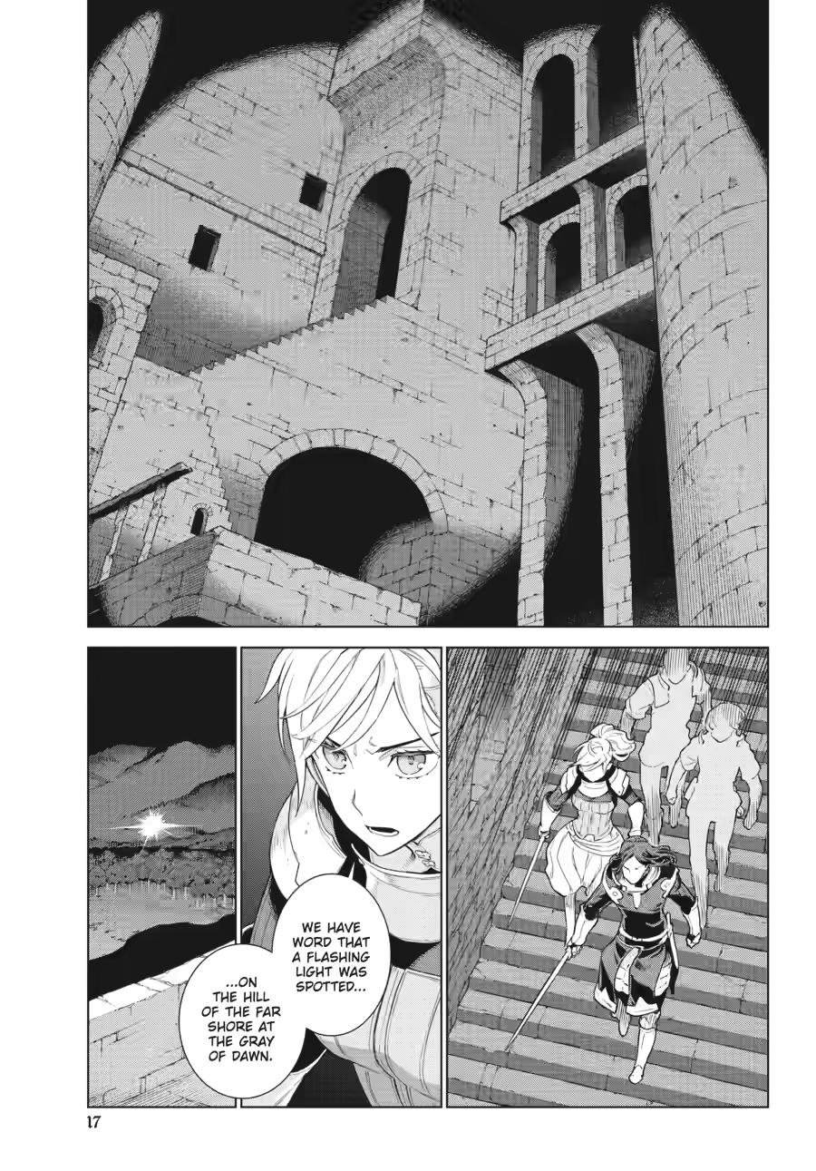 Ubel Blatt II: Knights of the Fallen King Chapter 8 page 17 - Chapter 8