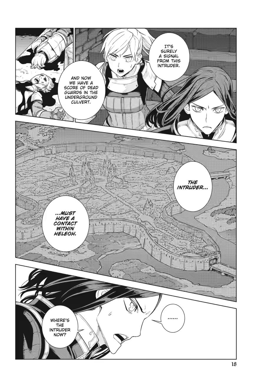 Ubel Blatt II: Knights of the Fallen King Chapter 8 page 18 - Chapter 8