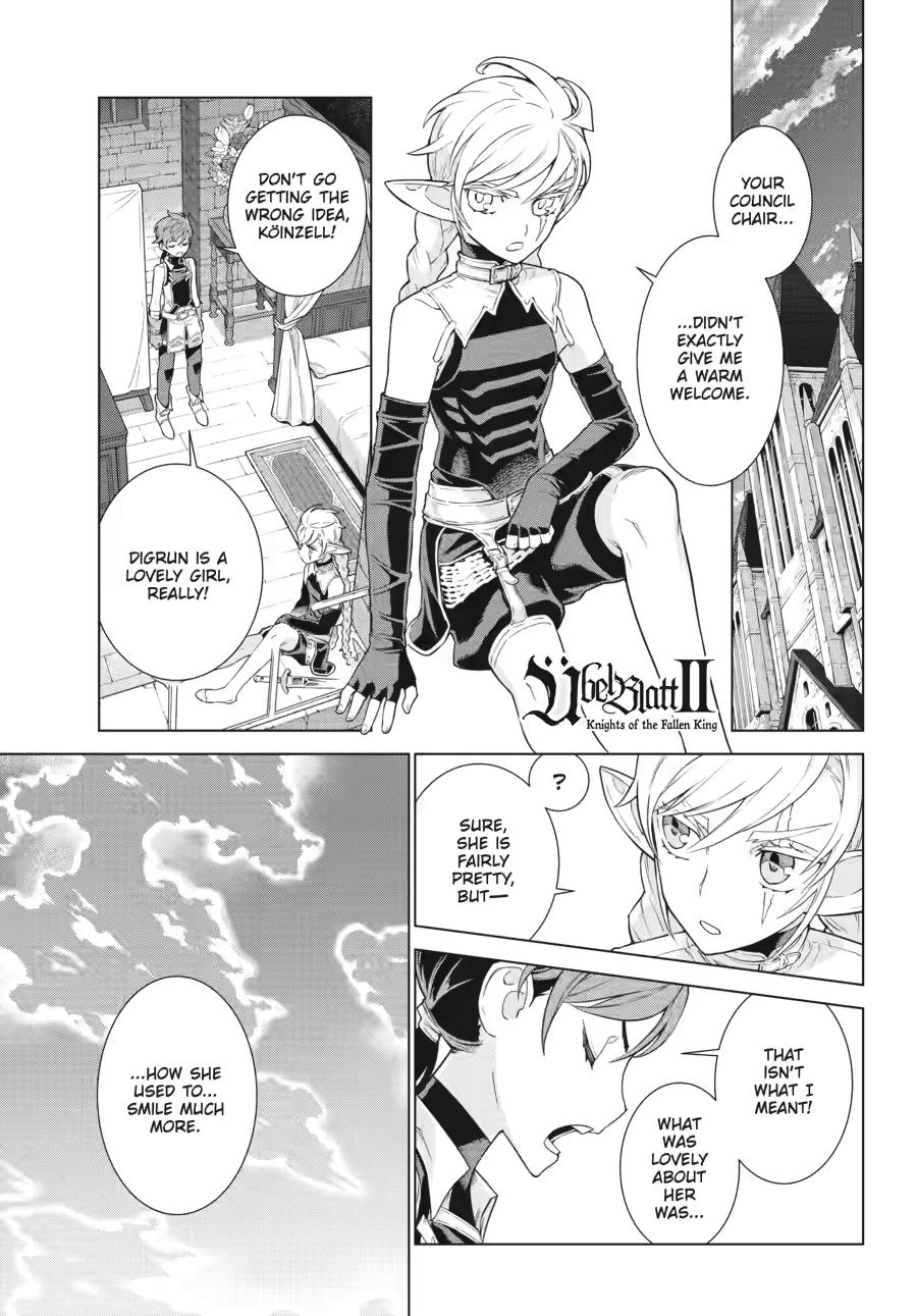 Ubel Blatt II: Knights of the Fallen King Chapter 8 page 2 - Chapter 8