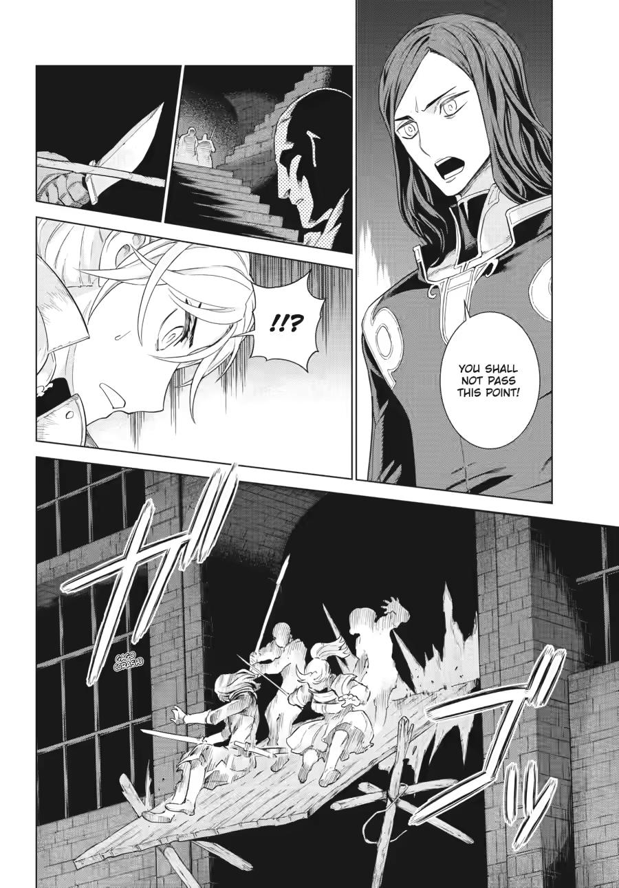 Ubel Blatt II: Knights of the Fallen King Chapter 8 page 22 - Chapter 8