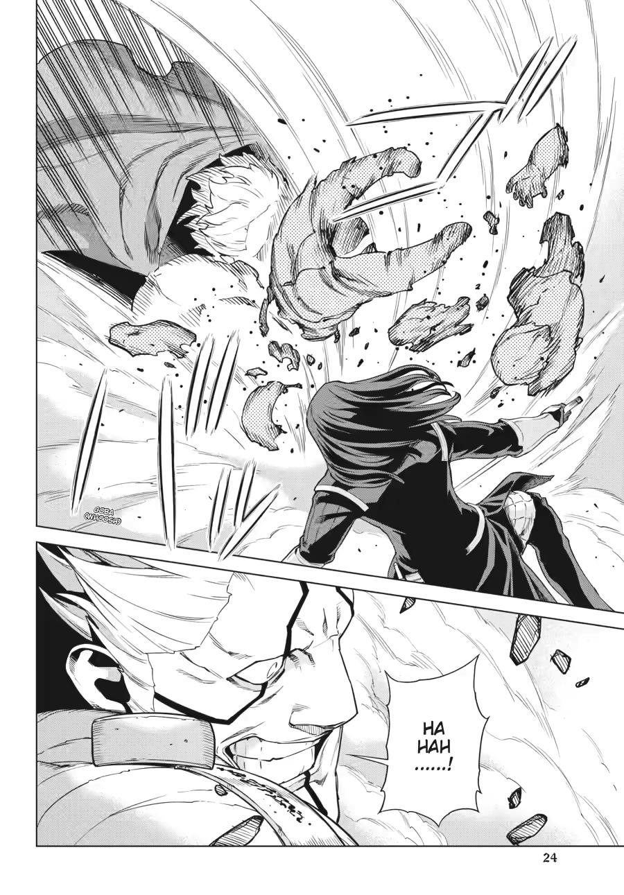 Ubel Blatt II: Knights of the Fallen King Chapter 8 page 24 - Chapter 8