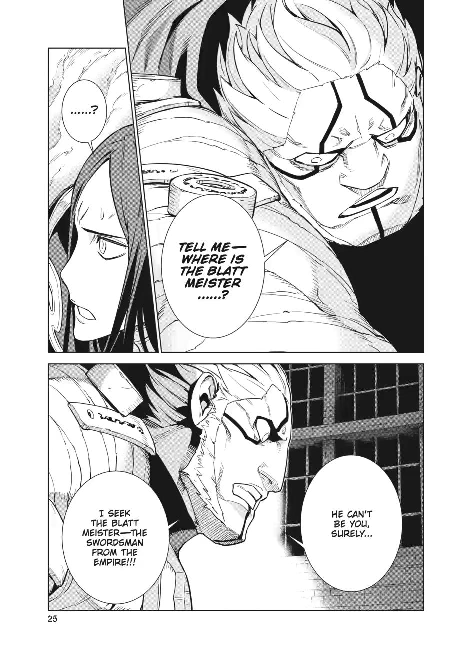 Ubel Blatt II: Knights of the Fallen King Chapter 8 page 25 - Chapter 8