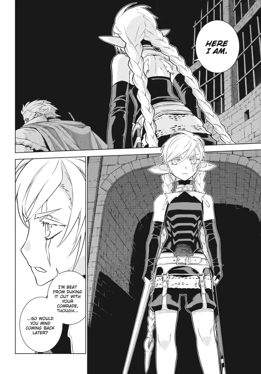 Ubel Blatt II: Knights of the Fallen King Chapter 8 page 26 - Chapter 8