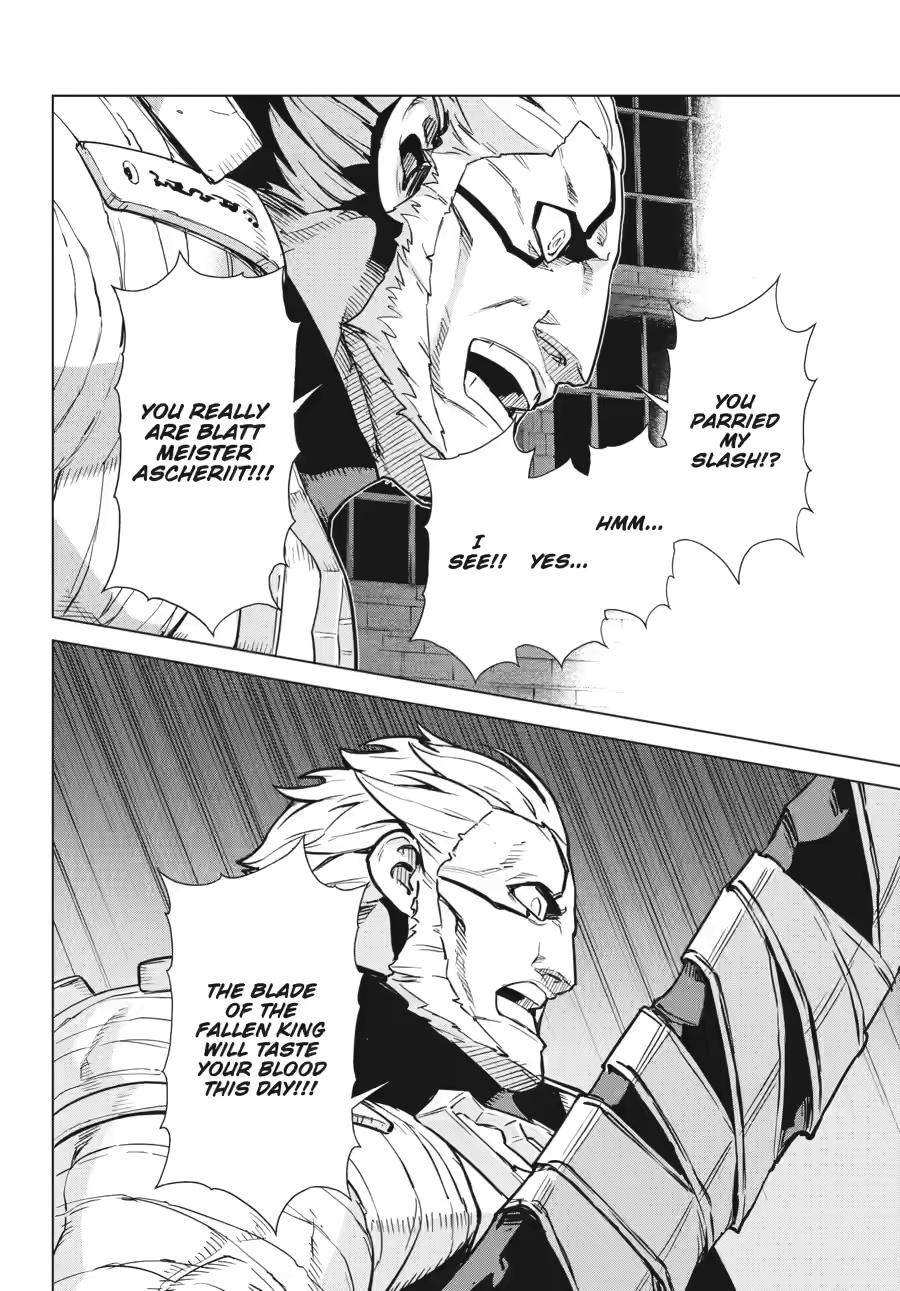 Ubel Blatt II: Knights of the Fallen King Chapter 8 page 29 - Chapter 8