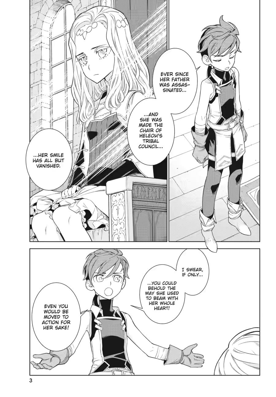 Ubel Blatt II: Knights of the Fallen King Chapter 8 page 4 - Chapter 8