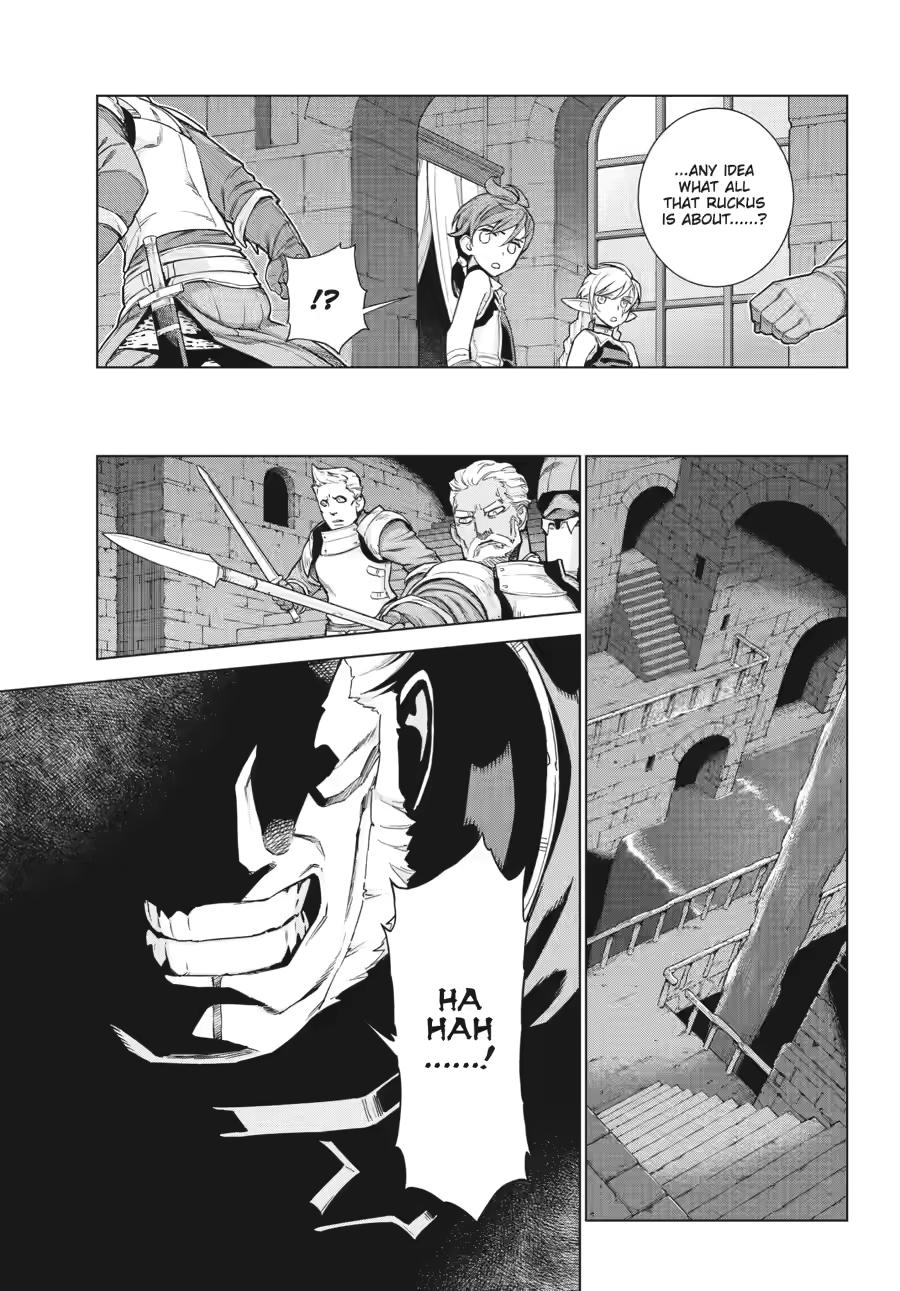 Ubel Blatt II: Knights of the Fallen King Chapter 8 page 6 - Chapter 8