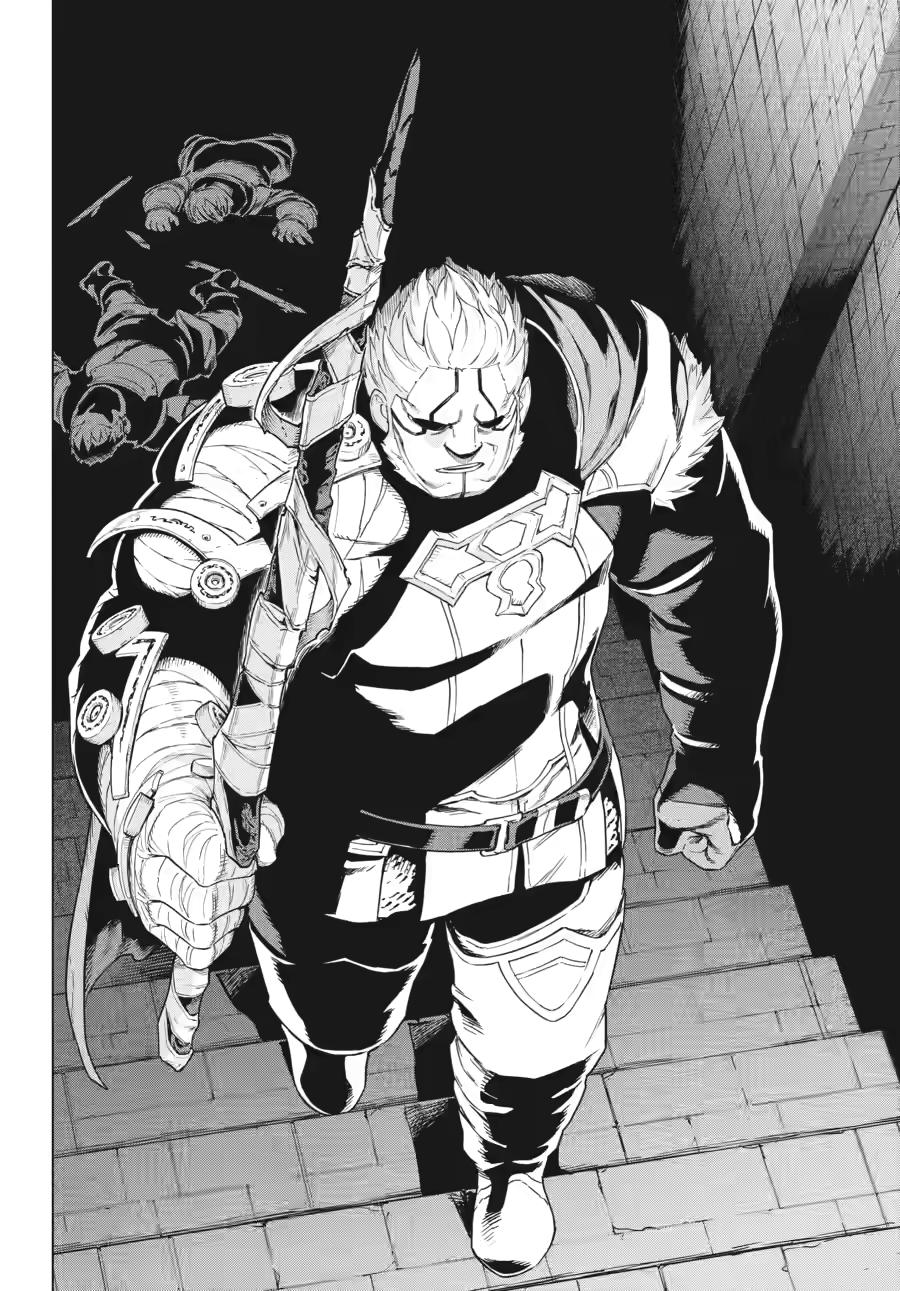 Ubel Blatt II: Knights of the Fallen King Chapter 8 page 7 - Chapter 8