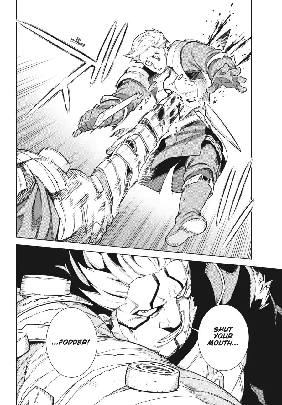 Ubel Blatt II: Knights of the Fallen King Chapter 8 page 9 - Chapter 8