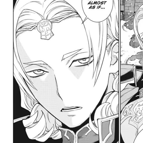 Ubel Blatt II: Knights of the Fallen King Chapter 8 cover