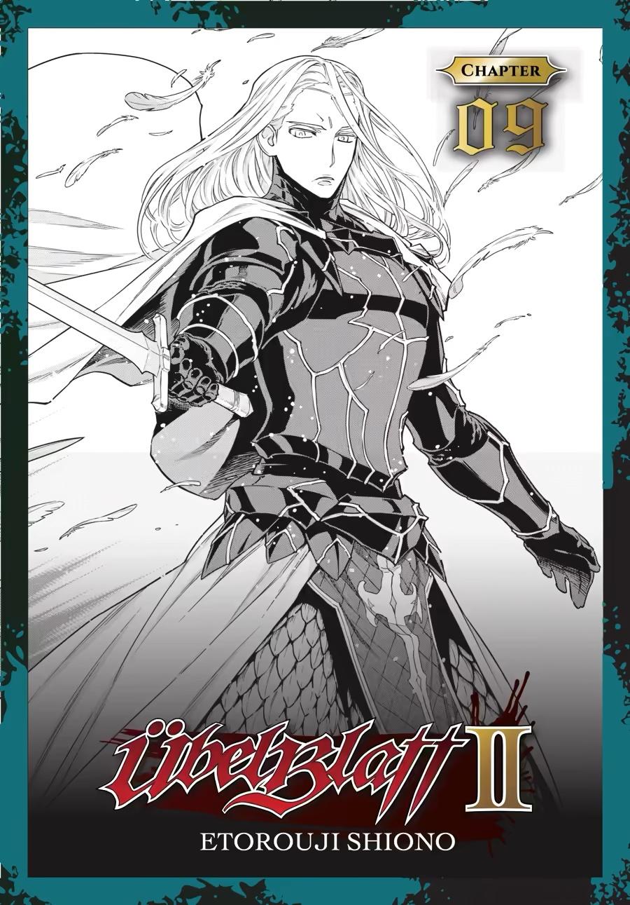 Ubel Blatt II: Knights of the Fallen King Chapter 9 page 1 - Chapter 9