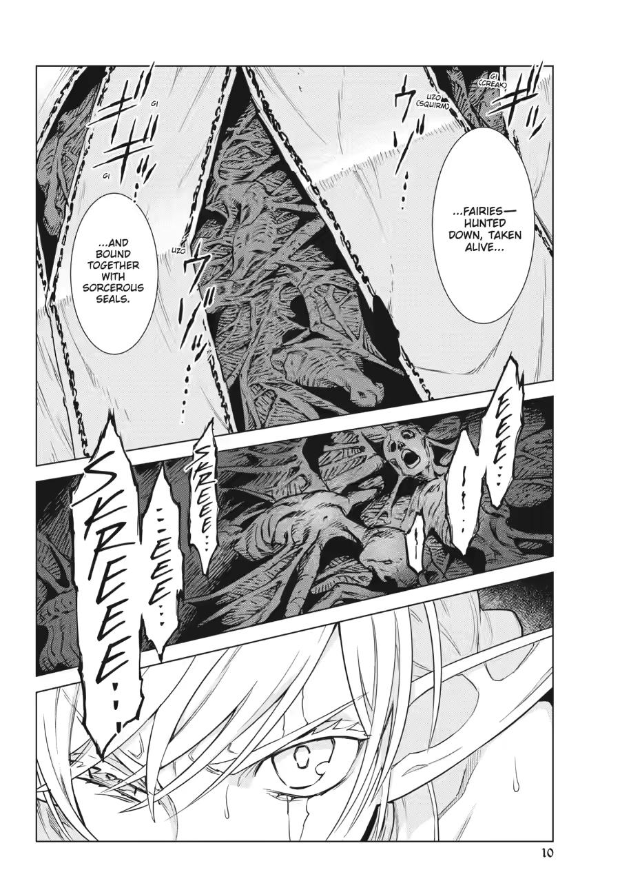 Ubel Blatt II: Knights of the Fallen King Chapter 9 page 10 - Chapter 9