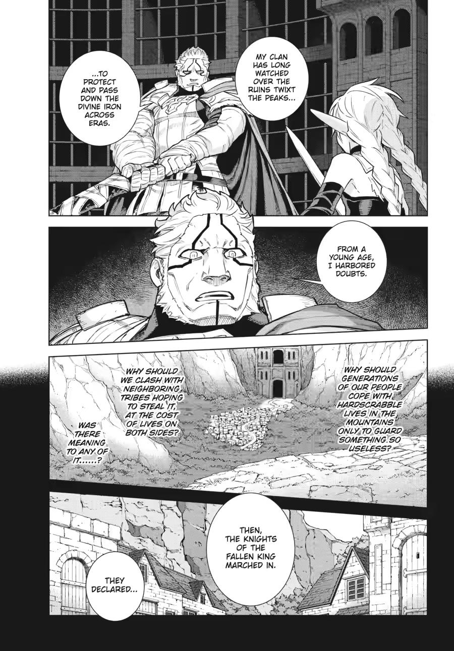 Ubel Blatt II: Knights of the Fallen King Chapter 9 page 11 - Chapter 9