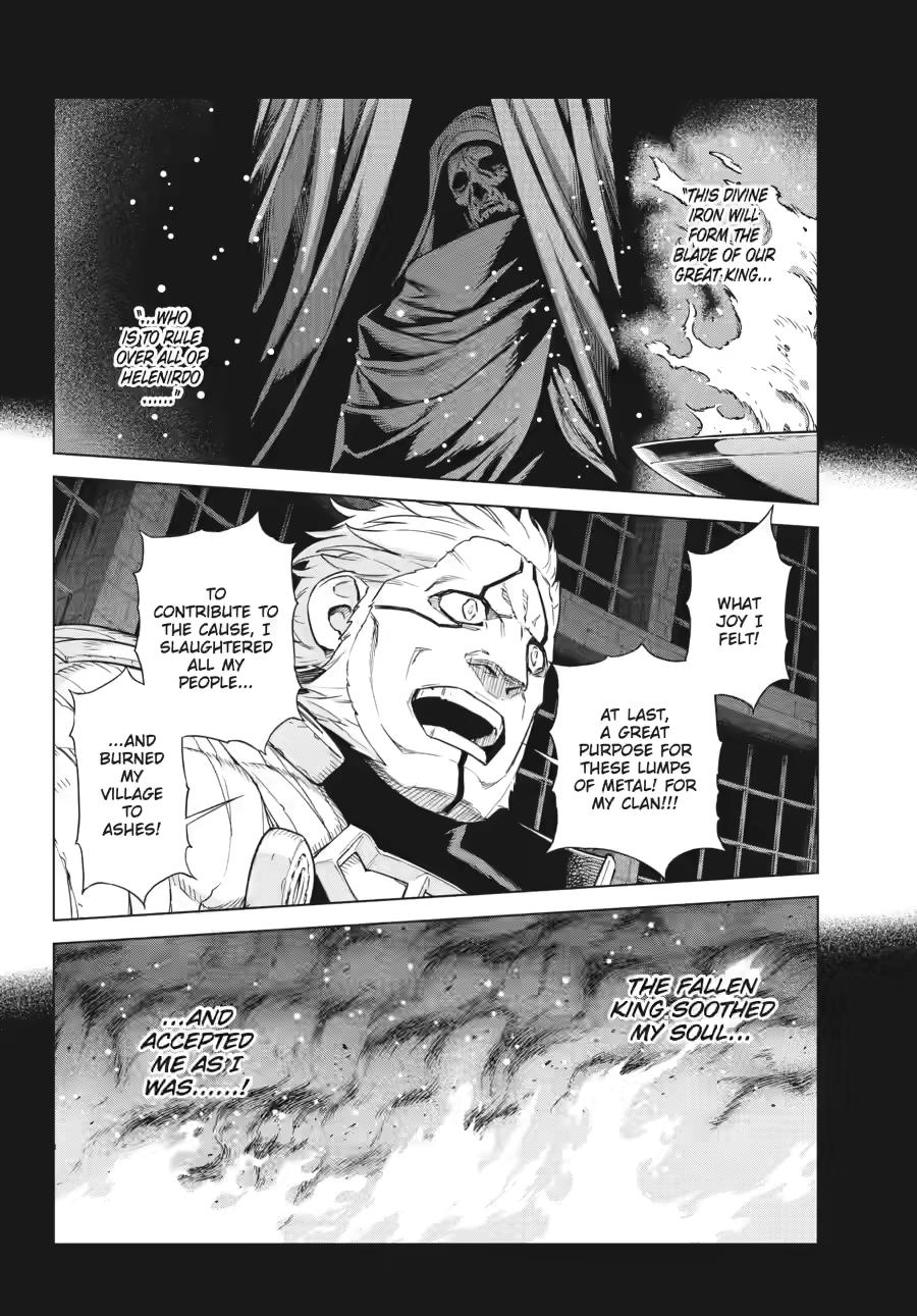 Ubel Blatt II: Knights of the Fallen King Chapter 9 page 12 - Chapter 9