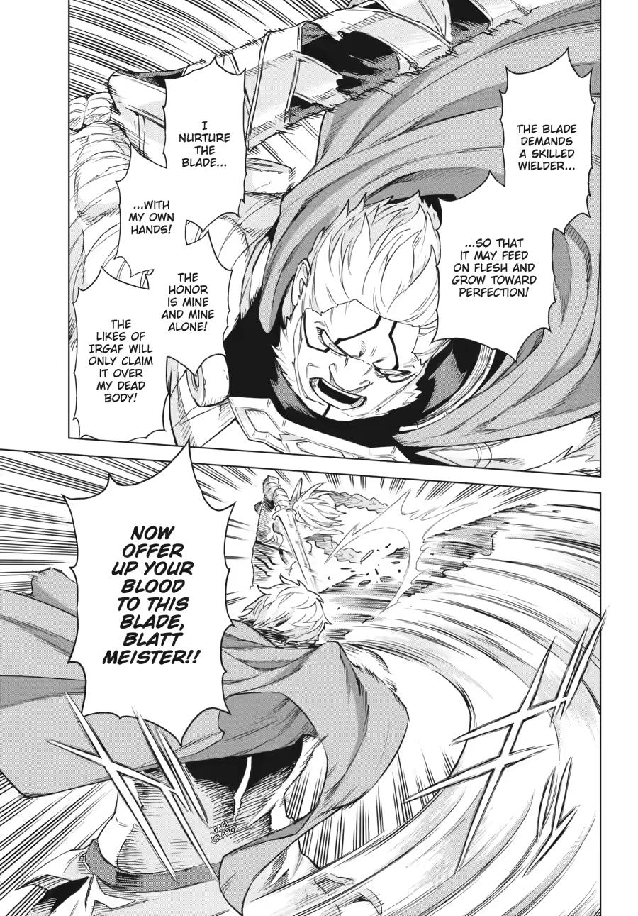 Ubel Blatt II: Knights of the Fallen King Chapter 9 page 13 - Chapter 9