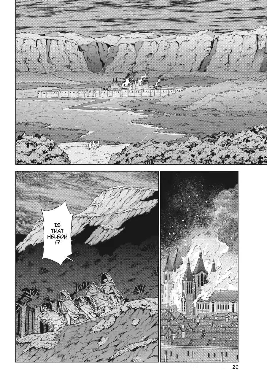 Ubel Blatt II: Knights of the Fallen King Chapter 9 page 19 - Chapter 9