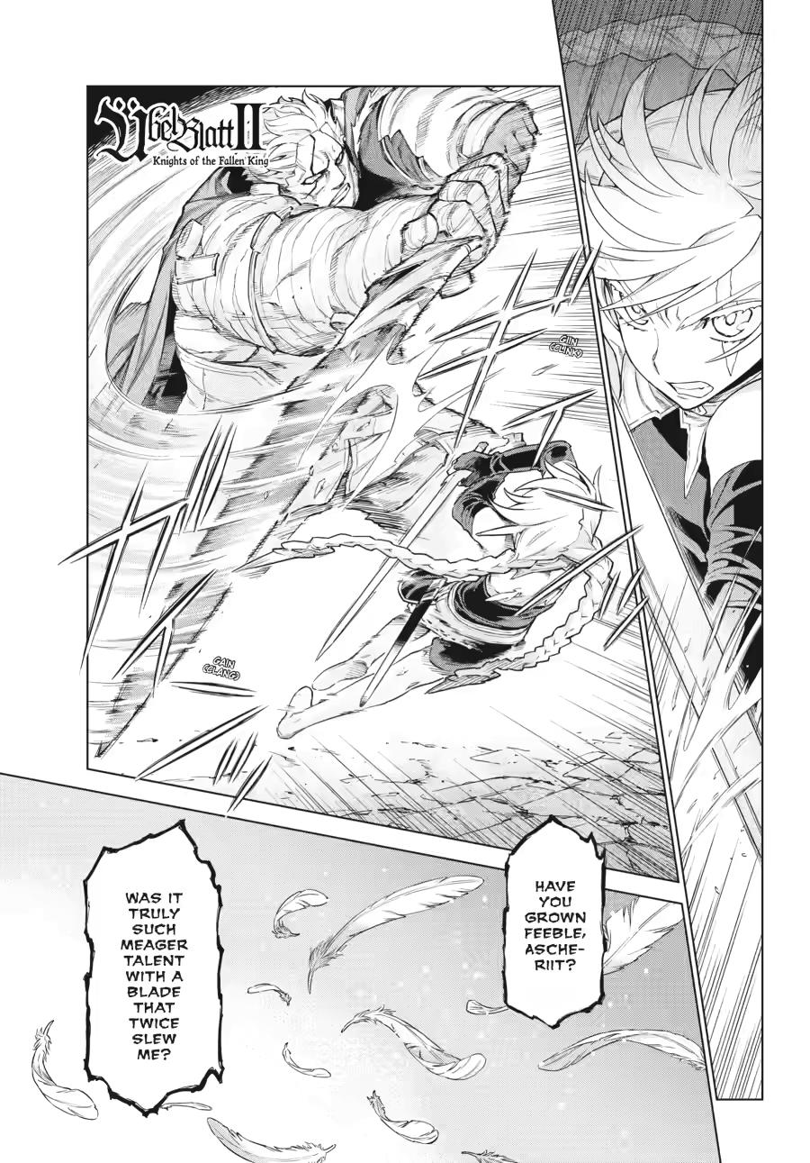 Ubel Blatt II: Knights of the Fallen King Chapter 9 page 2 - Chapter 9