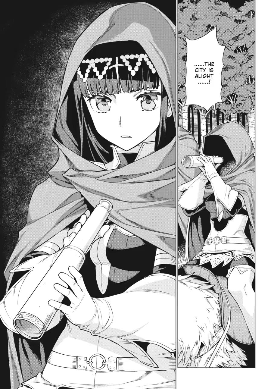 Ubel Blatt II: Knights of the Fallen King Chapter 9 page 20 - Chapter 9