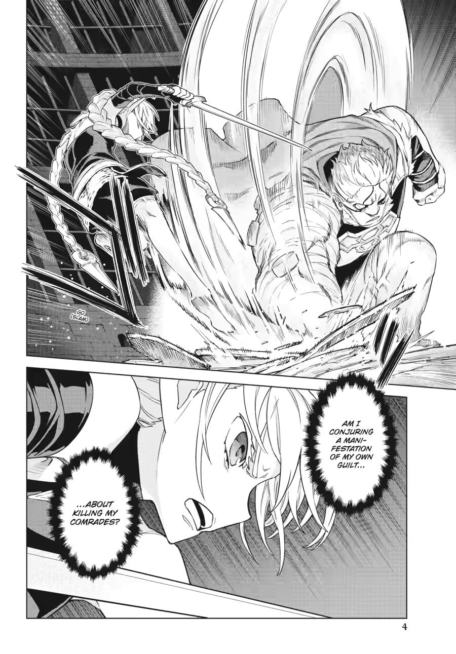 Ubel Blatt II: Knights of the Fallen King Chapter 9 page 4 - Chapter 9