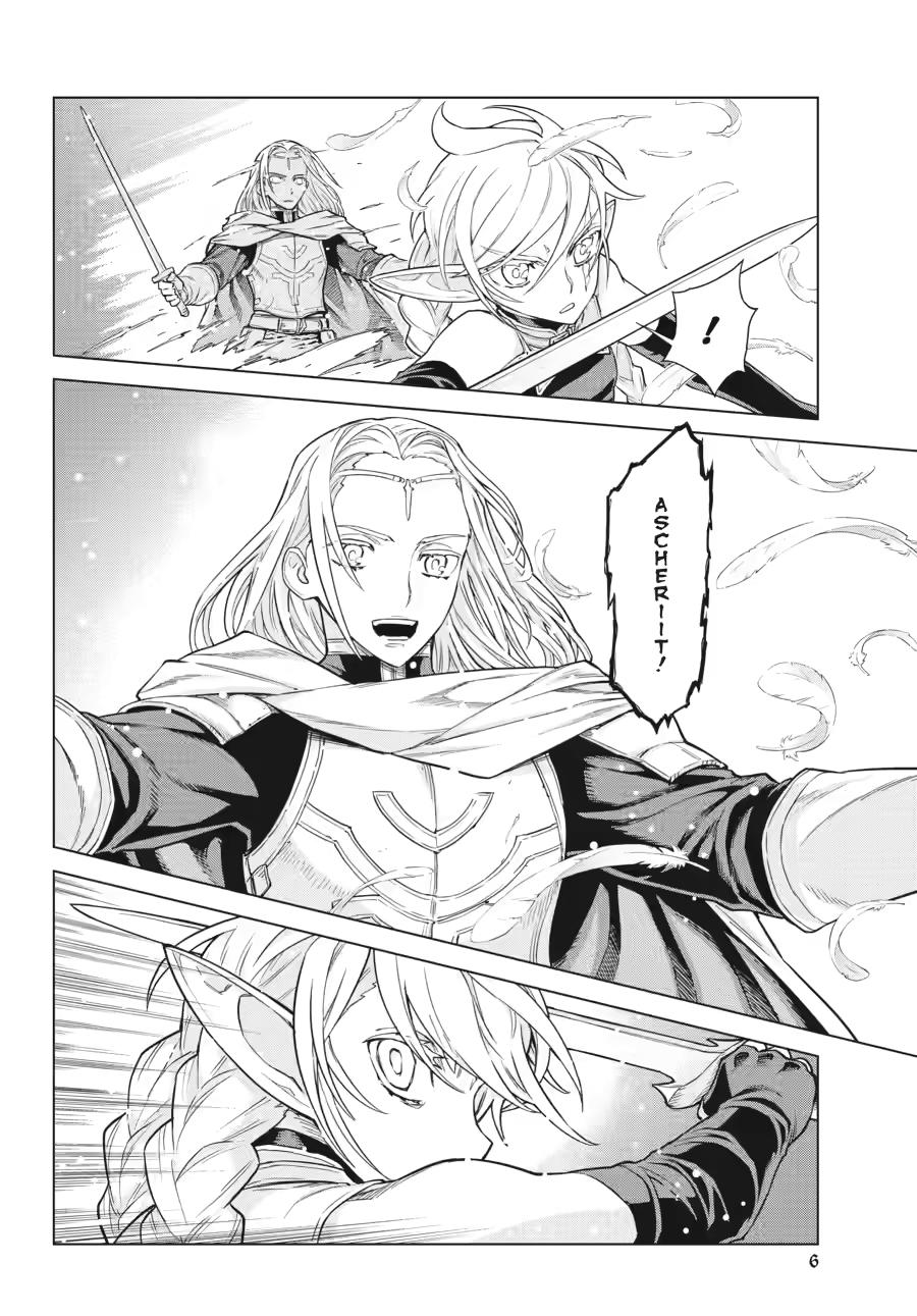 Ubel Blatt II: Knights of the Fallen King Chapter 9 page 6 - Chapter 9