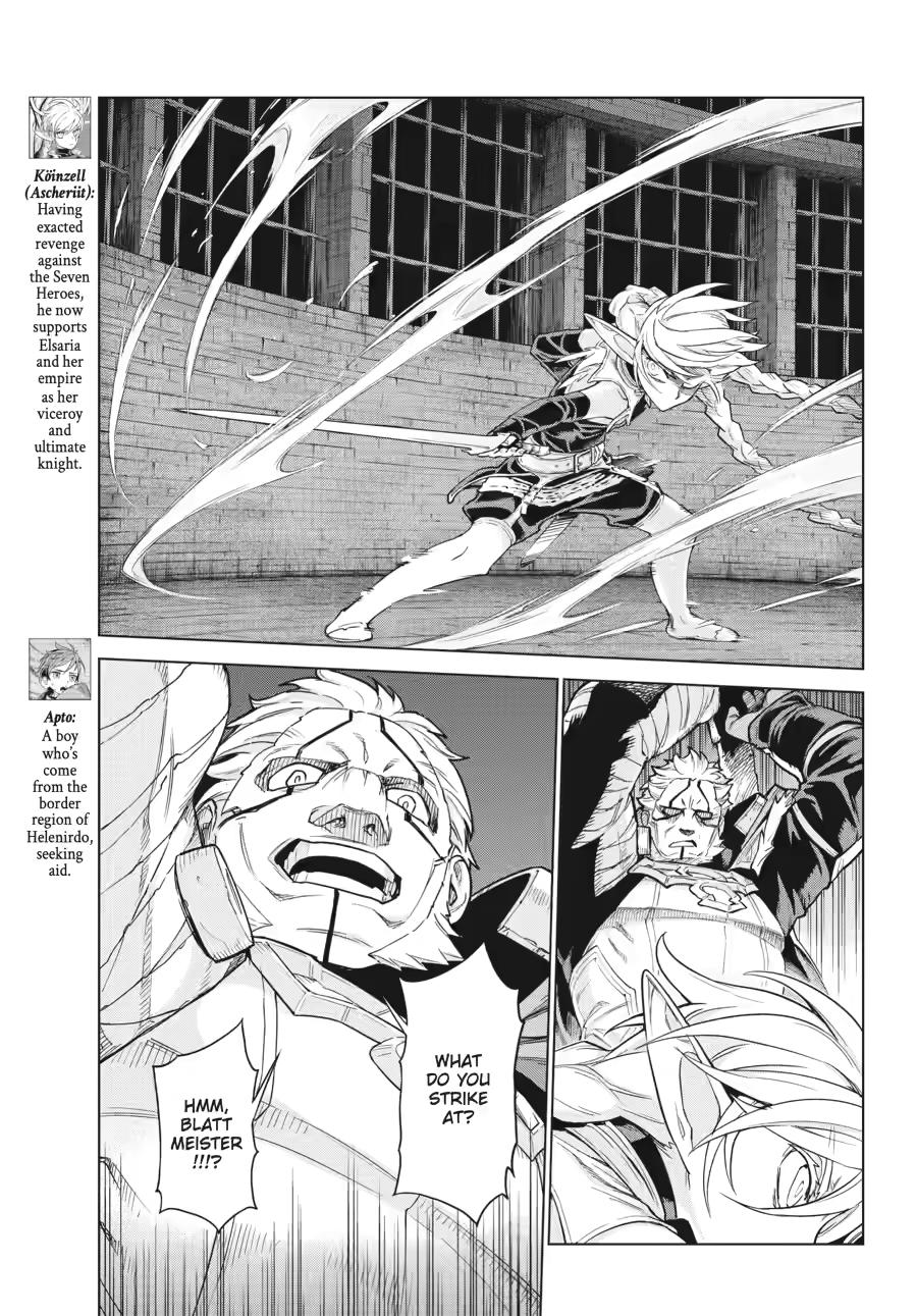 Ubel Blatt II: Knights of the Fallen King Chapter 9 page 7 - Chapter 9