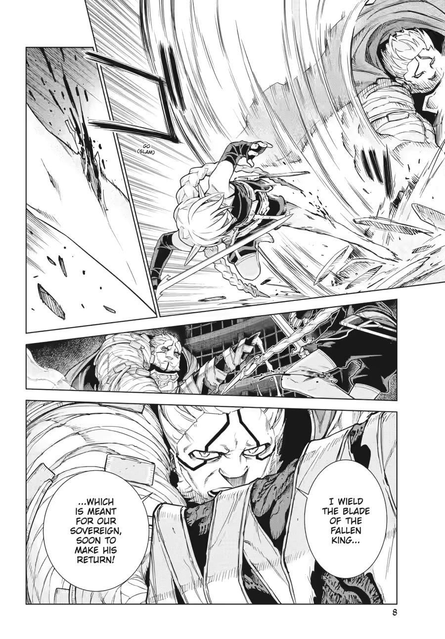 Ubel Blatt II: Knights of the Fallen King Chapter 9 page 8 - Chapter 9