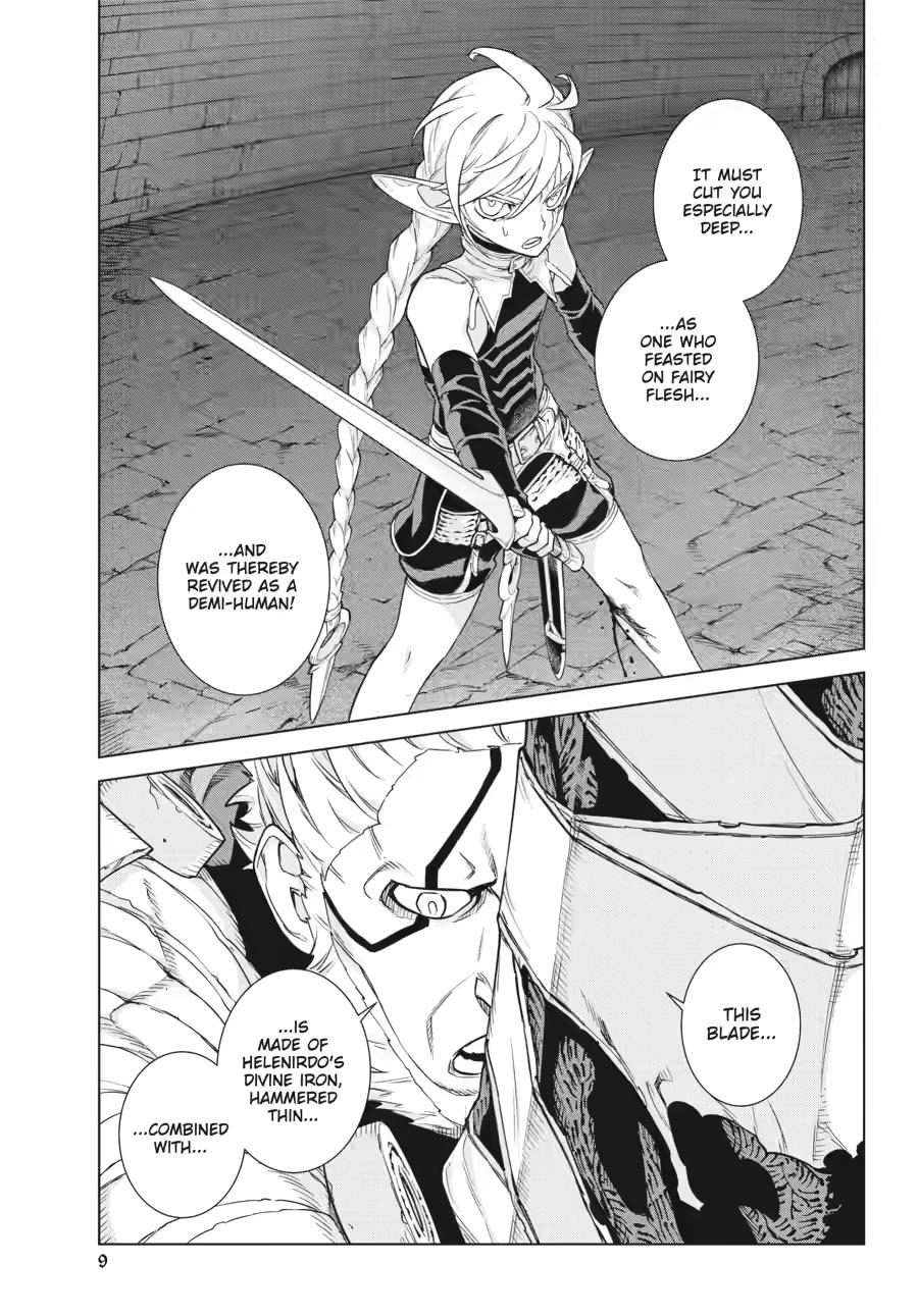 Ubel Blatt II: Knights of the Fallen King Chapter 9 page 9 - Chapter 9