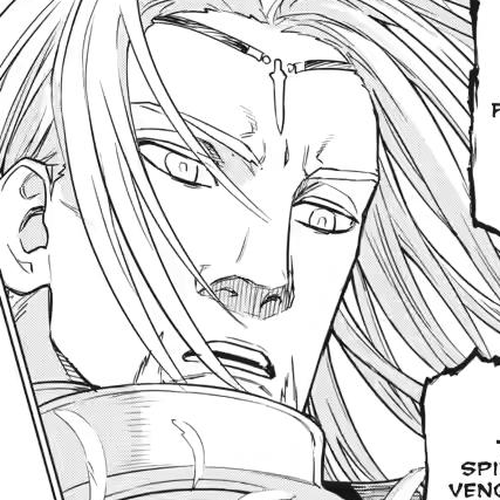 Ubel Blatt II: Knights of the Fallen King Chapter 9 cover