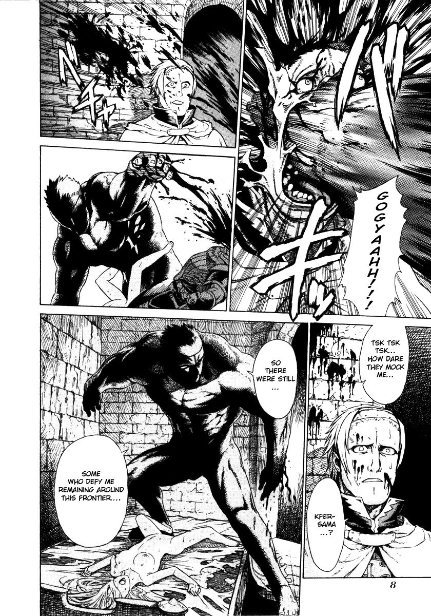 Ubel Blatt Chapter 1 page 10 - Chapter 1: Black Sword