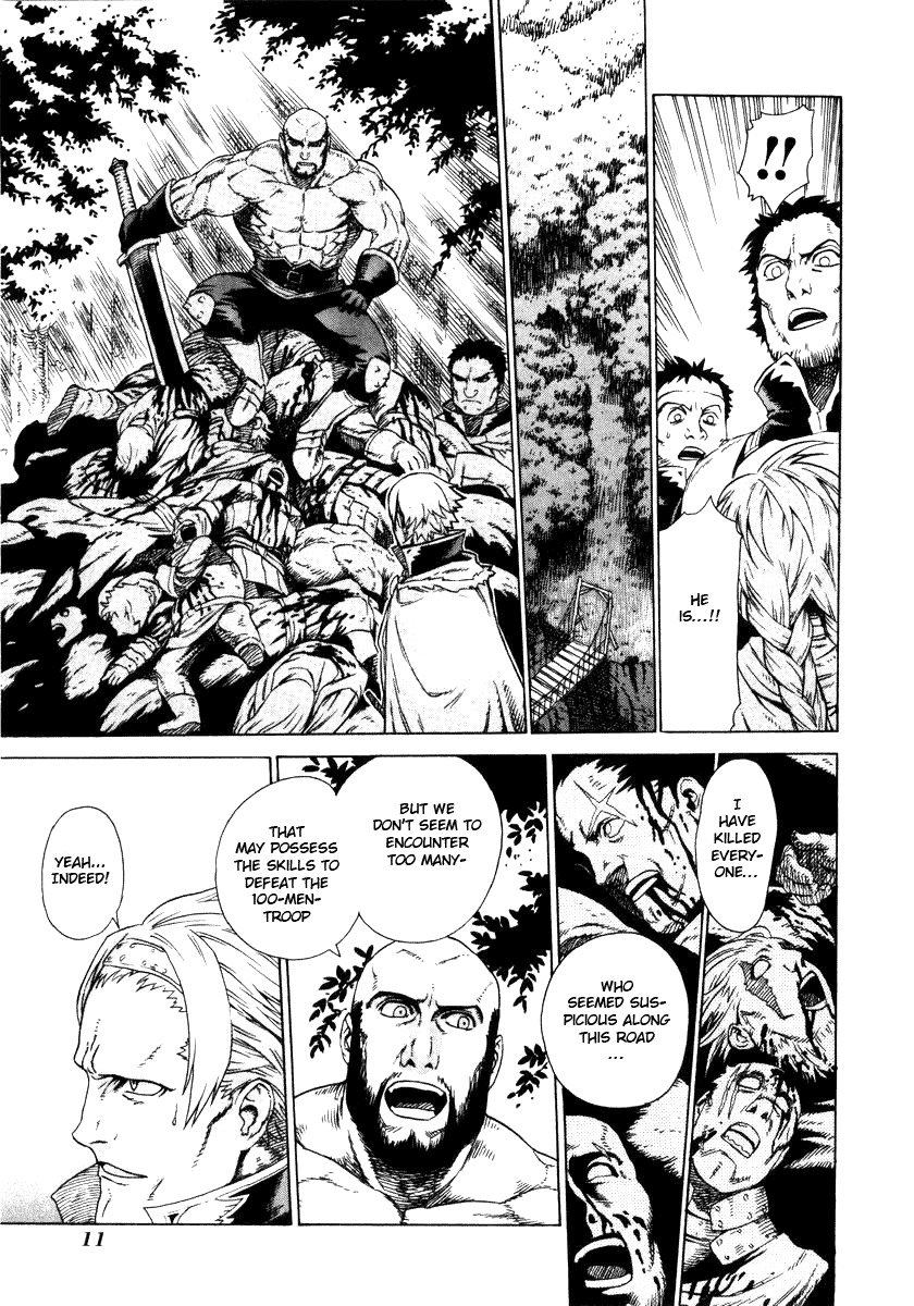 Ubel Blatt Chapter 1 page 13 - Chapter 1: Black Sword