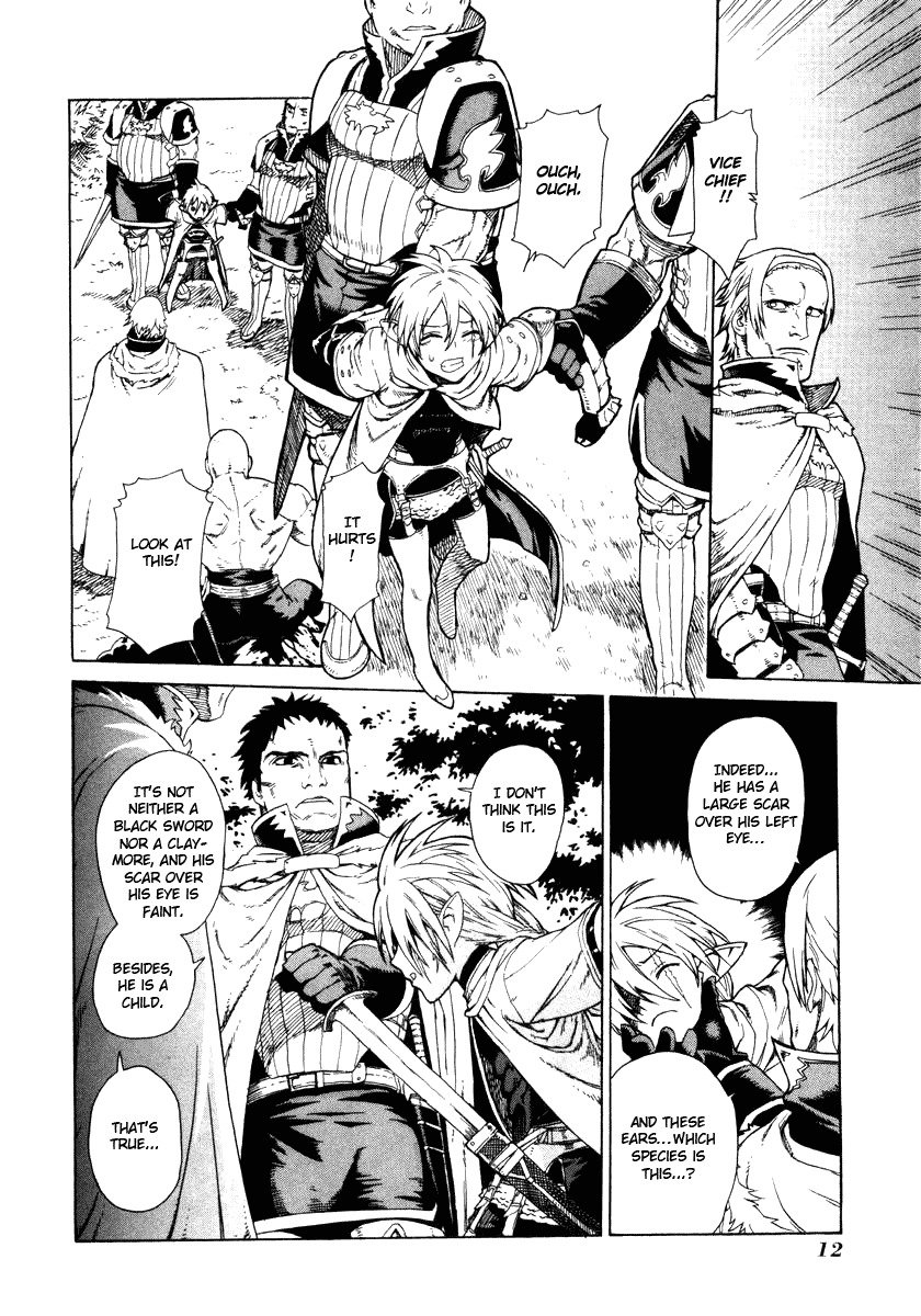 Ubel Blatt Chapter 1 page 14 - Chapter 1: Black Sword