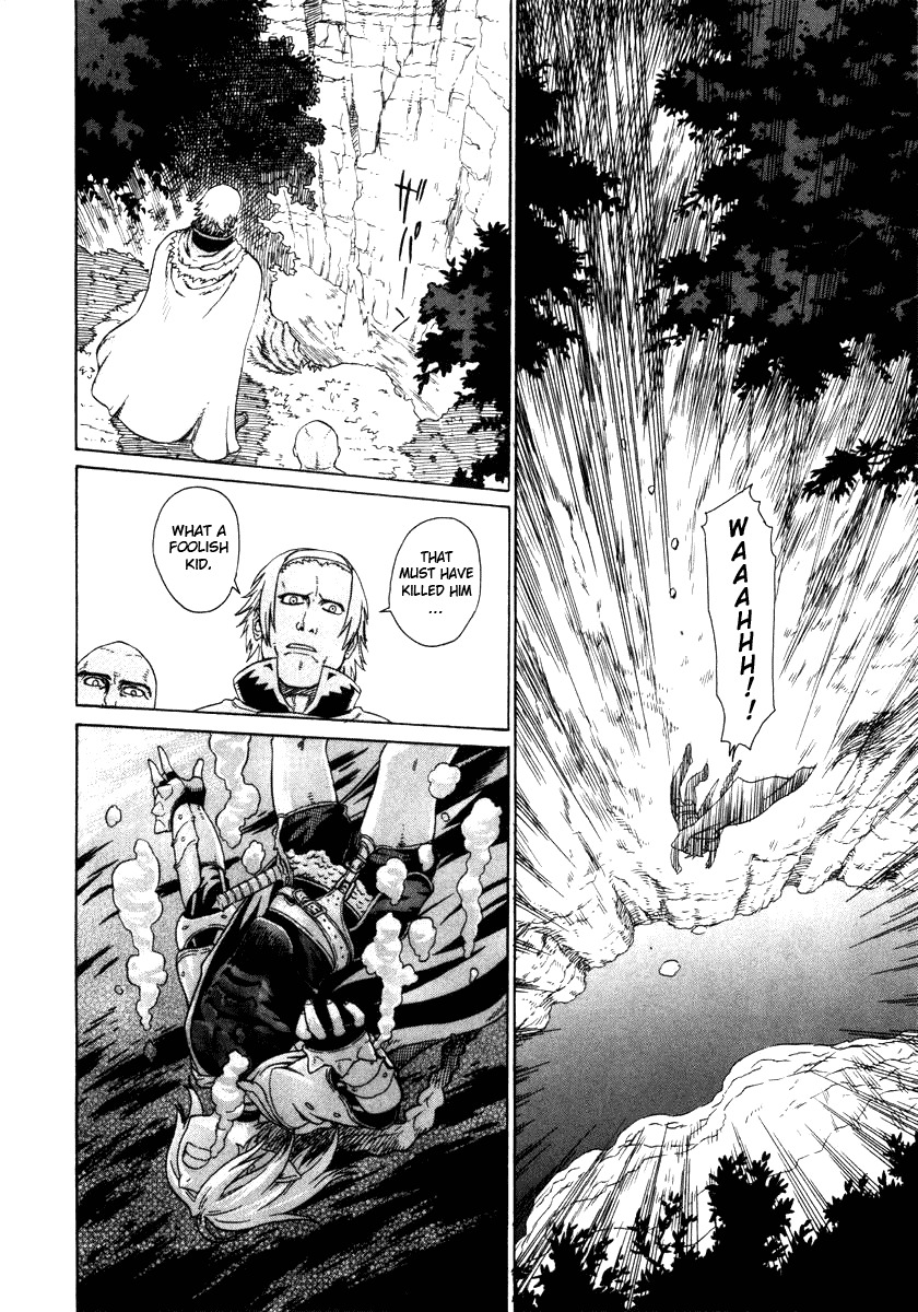 Ubel Blatt Chapter 1 page 16 - Chapter 1: Black Sword