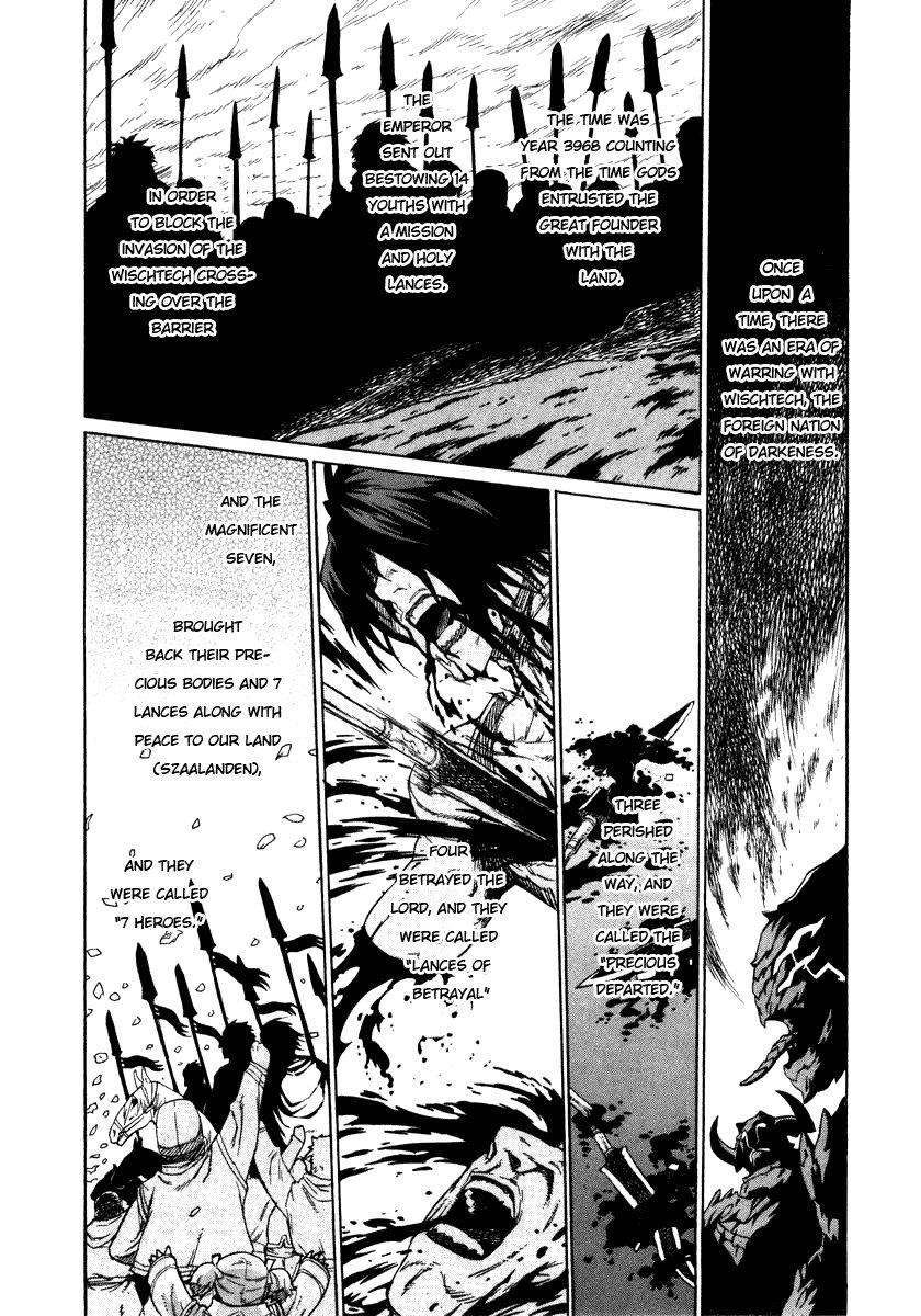 Ubel Blatt Chapter 1 page 17 - Chapter 1: Black Sword