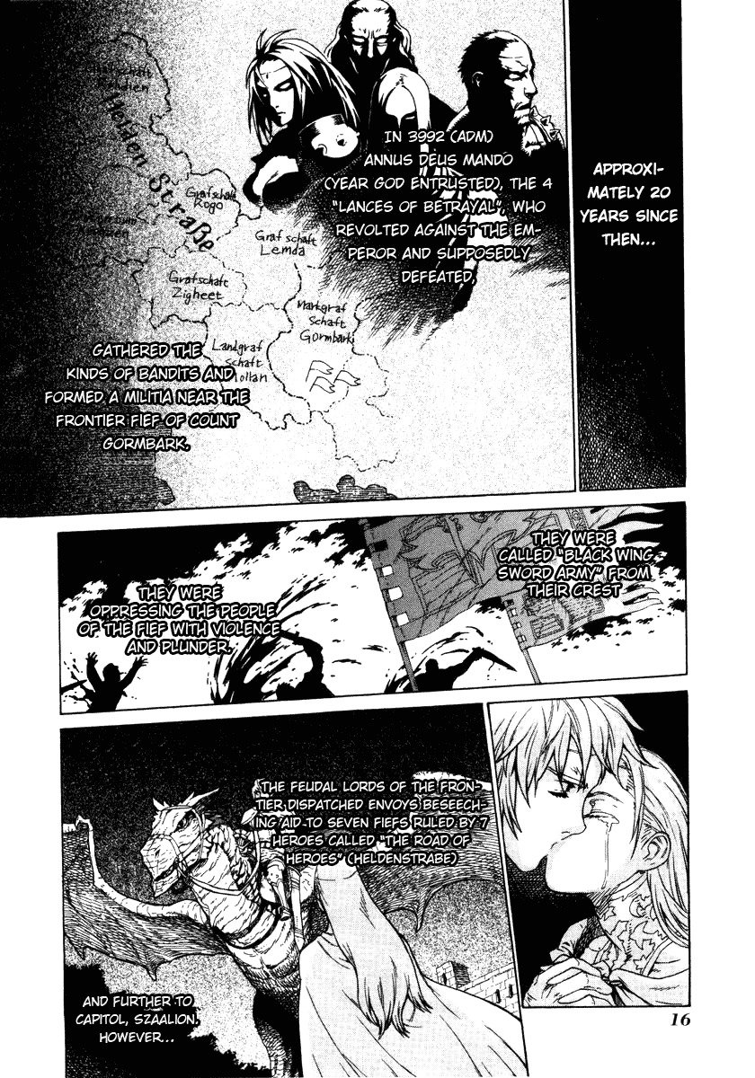 Ubel Blatt Chapter 1 page 18 - Chapter 1: Black Sword